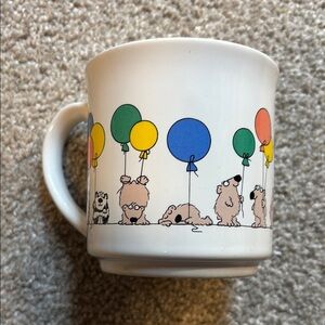 Vintage Sandra Boynton Birthday Mug